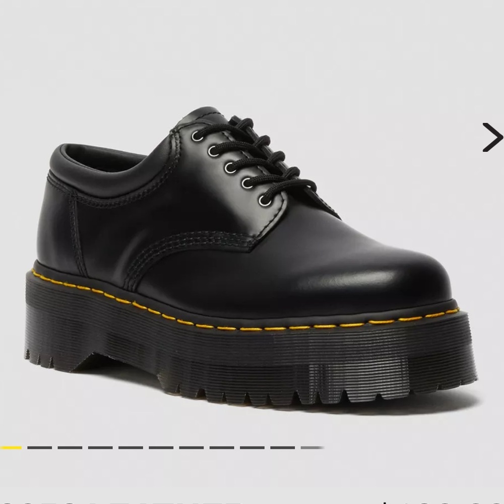 BRAND NEW Dr. Martens Platform Lace Up Shoes